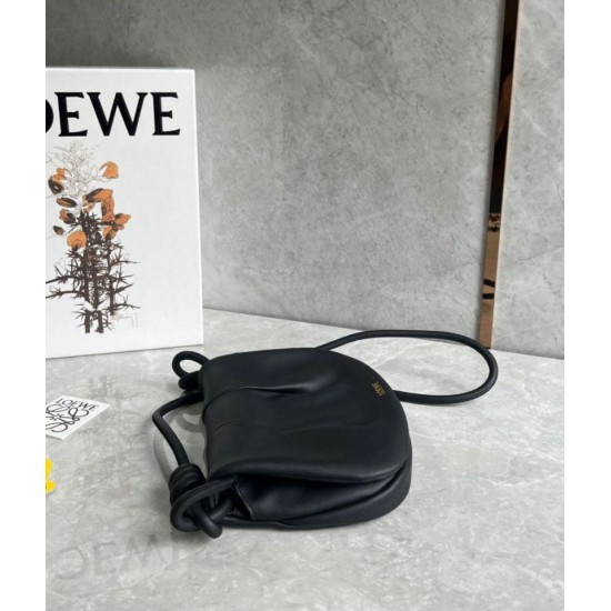 Replica Loewe Paseo Satchel Bag Black Nappa Replica Loewe Paseo Satchel Bag Black Nappa
