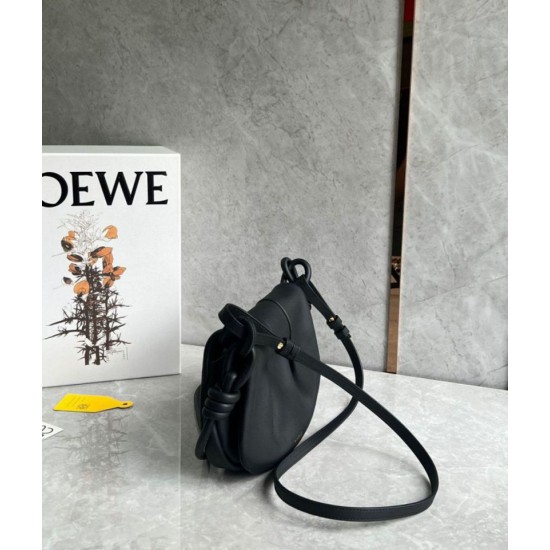 Replica Loewe Paseo Satchel Bag Black Nappa Replica Loewe Paseo Satchel Bag Black Nappa