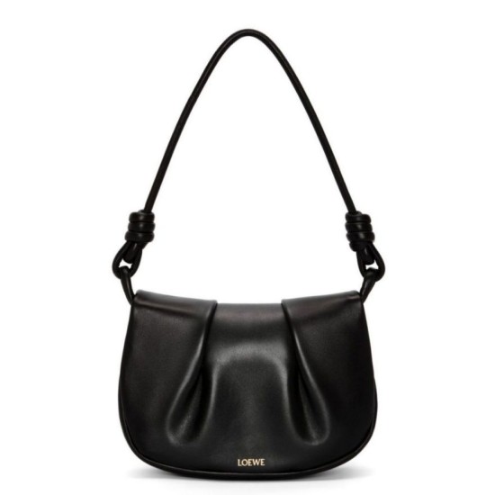 Replica Loewe Paseo Satchel Bag Black Nappa Replica Loewe Paseo Satchel Bag Black Nappa
