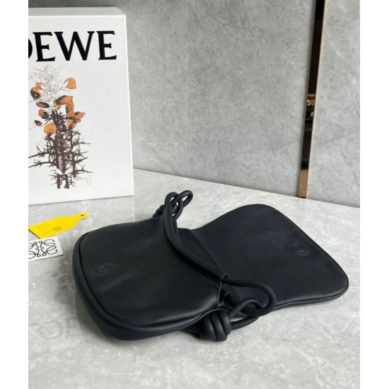Replica Loewe Paseo Satchel Bag Black Nappa Replica Loewe Paseo Satchel Bag Black Nappa
