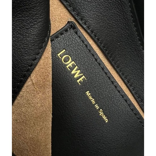Replica Loewe Paseo Satchel Bag Black Nappa Replica Loewe Paseo Satchel Bag Black Nappa