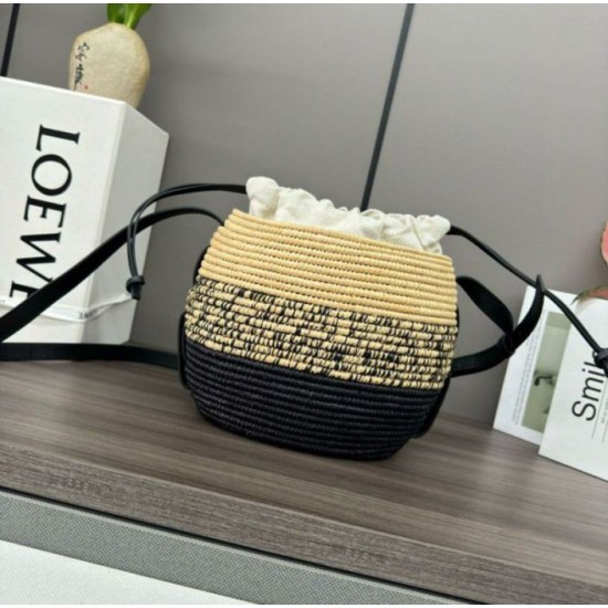 Replica Loewe x Paula’s Ibiza Raffia Beehive Degrade Basket Bag Replica Loewe x Paula’s Ibiza Raffia Beehive Degrade Basket Bag