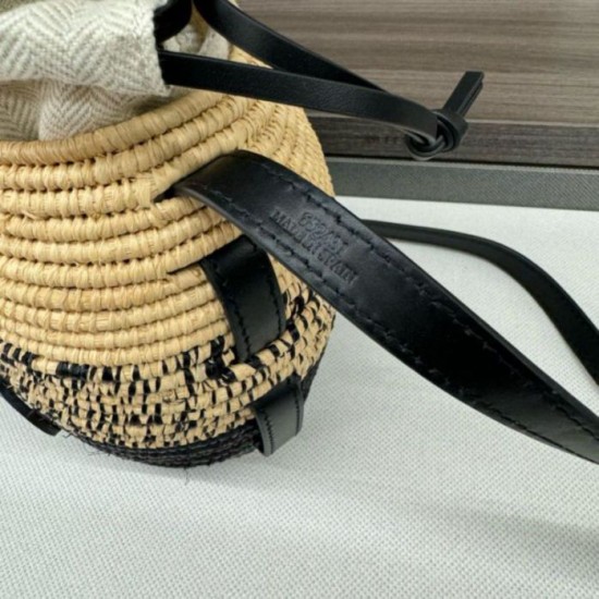 Replica Loewe x Paula’s Ibiza Raffia Beehive Degrade Basket Bag Replica Loewe x Paula’s Ibiza Raffia Beehive Degrade Basket Bag