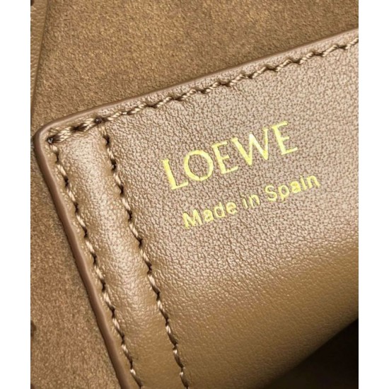 Replica Loewe Mini Pebble Bucket Bag Oak Calfskin Fake Loewe Mini Pebble Bucket Bag Oak Calfskin Replica