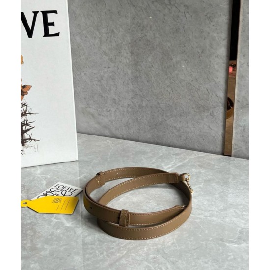 Replica Loewe Mini Pebble Bucket Bag Oak Calfskin Fake Loewe Mini Pebble Bucket Bag Oak Calfskin Replica