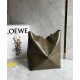 Replica Loewe Medium Puzzle Fold Tote Bag Dark Green Calfskin Replica Loewe Medium Puzzle Fold Tote Bag Dark Green Calfskin