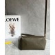 Replica Loewe Medium Puzzle Fold Tote Bag Dark Green Calfskin Replica Loewe Medium Puzzle Fold Tote Bag Dark Green Calfskin