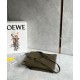 Replica Loewe Medium Puzzle Fold Tote Bag Dark Green Calfskin Replica Loewe Medium Puzzle Fold Tote Bag Dark Green Calfskin