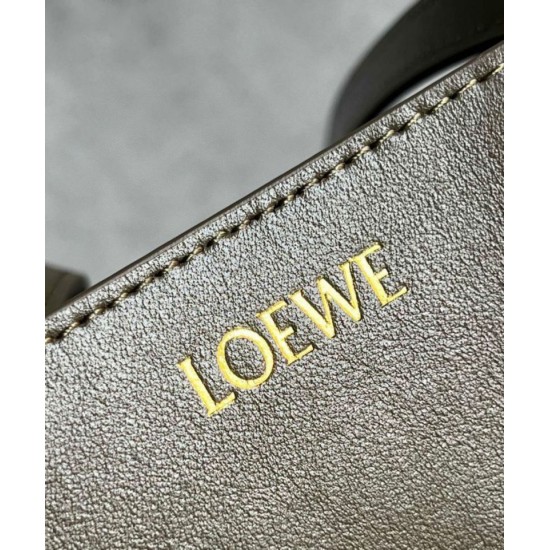 Replica Loewe Medium Puzzle Fold Tote Bag Dark Green Calfskin Replica Loewe Medium Puzzle Fold Tote Bag Dark Green Calfskin