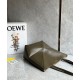 Replica Loewe Medium Puzzle Fold Tote Bag Dark Green Calfskin Replica Loewe Medium Puzzle Fold Tote Bag Dark Green Calfskin