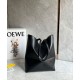 Replica Loewe Medium Puzzle Fold Tote Bag Black Calfskin Replica Loewe Medium Puzzle Fold Tote Bag Black Calfskin