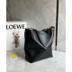 Replica Loewe Medium Puzzle Fold Tote Bag Black Calfskin Replica Loewe Medium Puzzle Fold Tote Bag Black Calfskin