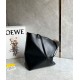 Replica Loewe Medium Puzzle Fold Tote Bag Black Calfskin Replica Loewe Medium Puzzle Fold Tote Bag Black Calfskin
