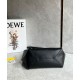 Replica Loewe Medium Puzzle Fold Tote Bag Black Calfskin Replica Loewe Medium Puzzle Fold Tote Bag Black Calfskin