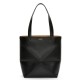 Replica Loewe Medium Puzzle Fold Tote Bag Black Calfskin Replica Loewe Medium Puzzle Fold Tote Bag Black Calfskin