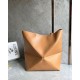 Replica Loewe Large Puzzle Fold Tote Bag Tan Calfskin Replica Loewe Large Puzzle Fold Tote Bag Tan Calfskin