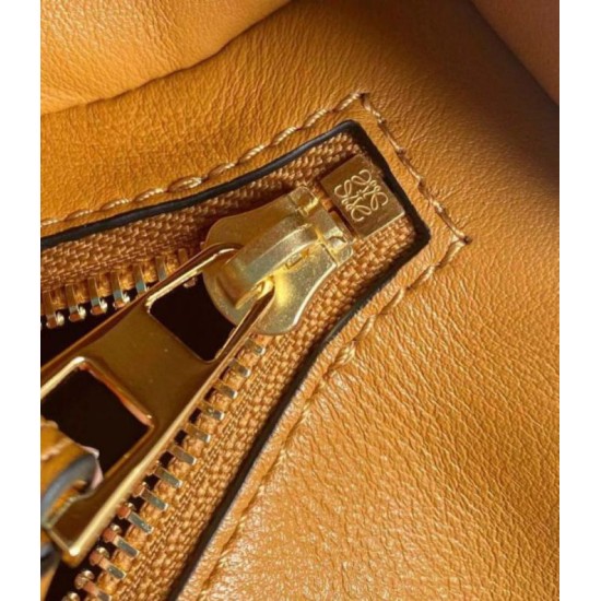 Replica Loewe Puzzle Hobo Bag Brown Nappa Calfskin Replica Loewe Puzzle Hobo Bag Brown Nappa Calfskin