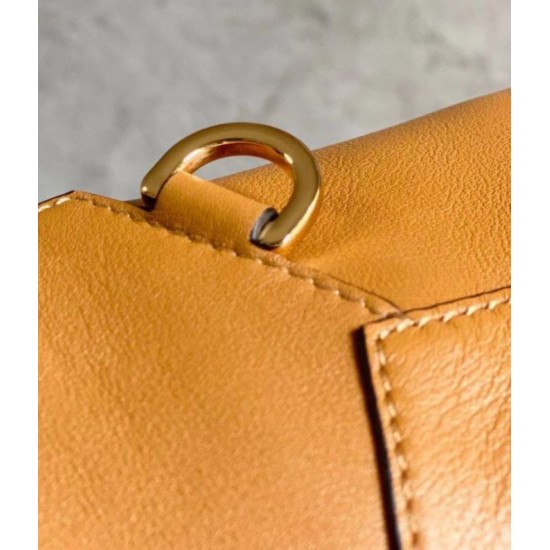 Replica Loewe Puzzle Hobo Bag Brown Nappa Calfskin Replica Loewe Puzzle Hobo Bag Brown Nappa Calfskin