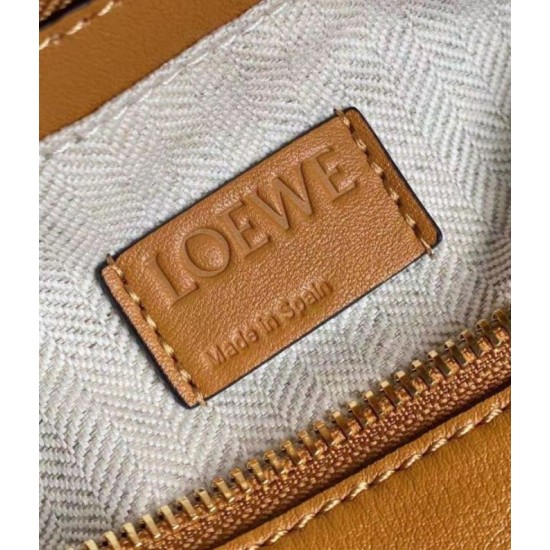 Replica Loewe Puzzle Hobo Bag Brown Nappa Calfskin Replica Loewe Puzzle Hobo Bag Brown Nappa Calfskin