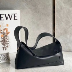 Replica Loewe Puzzle Hobo Bag Black Nappa Calfskin
