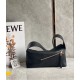 Replica Loewe Puzzle Hobo Bag Black Nappa Calfskin Replica Loewe Puzzle Hobo Bag Black Nappa Calfskin