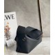 Replica Loewe Puzzle Hobo Bag Black Nappa Calfskin Replica Loewe Puzzle Hobo Bag Black Nappa Calfskin