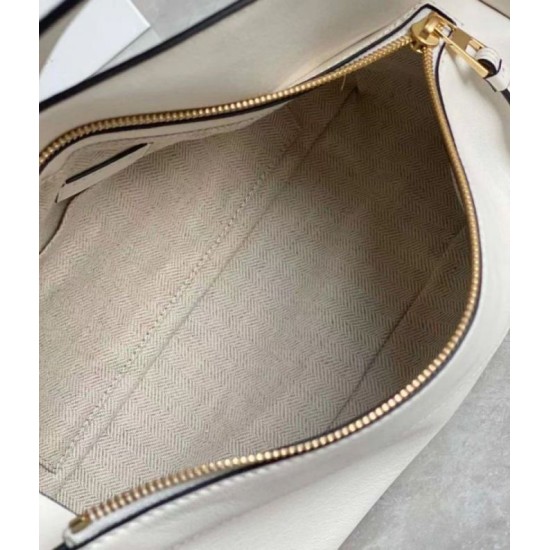 Replica Loewe Puzzle Hobo Bag White Nappa Calfskin Fake Loewe Puzzle Hobo Bag White Nappa Calfskin Replica