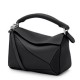 Replica Loewe Mini Puzzle Bag Black Calfskin Replica Loewe Mini Puzzle Bag Black Calfskin