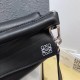 Replica Loewe Small Puzzle Bag Black Calfskin Replica Loewe Small Puzzle Bag Black Calfskin