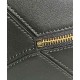 Replica Loewe Puzzle Small Bag Black Calfskin with Woven Handle Fake Loewe Puzzle Small Bag Black Calfskin with Woven Handle Replica