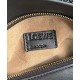 Replica Loewe Puzzle Small Bag Black Calfskin with Woven Handle Fake Loewe Puzzle Small Bag Black Calfskin with Woven Handle Replica