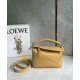 Replica Loewe Puzzle Small Bag Sahara Calfskin with Woven Handle Replica Loewe Puzzle Small Bag Sahara Calfskin with Woven Handle