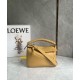 Replica Loewe Puzzle Small Bag Sahara Calfskin with Woven Handle Replica Loewe Puzzle Small Bag Sahara Calfskin with Woven Handle