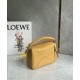 Replica Loewe Puzzle Small Bag Sahara Calfskin with Woven Handle Replica Loewe Puzzle Small Bag Sahara Calfskin with Woven Handle