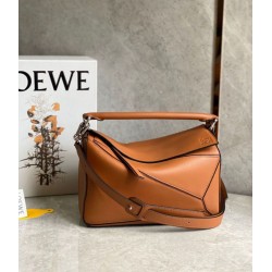 Replica Loewe Puzzle Medium Bag Brown Classic Calfskin Replica Loewe Puzzle Medium Bag Brown Classic Calfskin