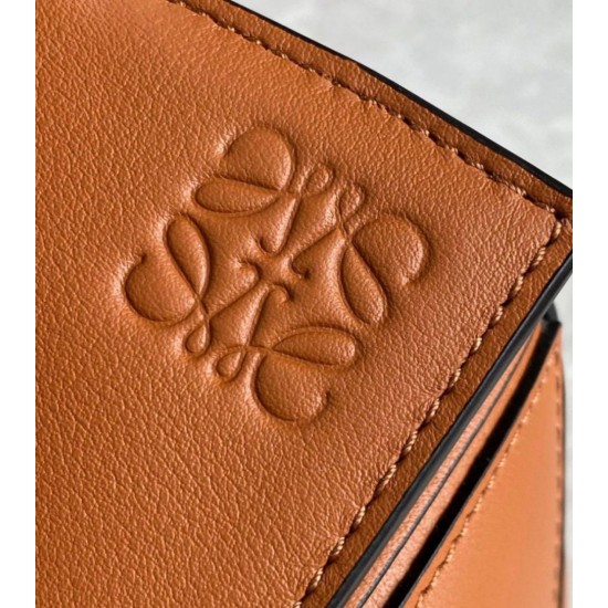 Replica Loewe Puzzle Medium Bag Brown Classic Calfskin Replica Loewe Puzzle Medium Bag Brown Classic Calfskin