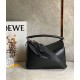 Replica Loewe Puzzle Medium Bag Black Classic Calfskin Replica Loewe Puzzle Medium Bag Black Classic Calfskin