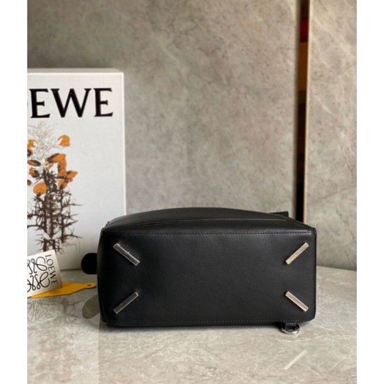 Replica Loewe Puzzle Medium Bag Black Classic Calfskin Replica Loewe Puzzle Medium Bag Black Classic Calfskin