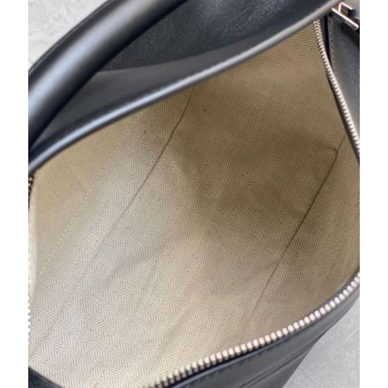 Replica Loewe Puzzle Medium Bag Black Classic Calfskin Replica Loewe Puzzle Medium Bag Black Classic Calfskin
