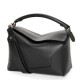 Replica Loewe Puzzle Medium Bag Black Classic Calfskin Replica Loewe Puzzle Medium Bag Black Classic Calfskin