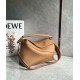 Replica Loewe Puzzle Medium Bag Toffee Grained Calfskin Fake Loewe Puzzle Medium Bag Toffee Grained Calfskin Replica