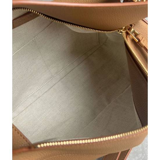 Replica Loewe Puzzle Medium Bag Toffee Grained Calfskin Fake Loewe Puzzle Medium Bag Toffee Grained Calfskin Replica