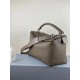 Fake Loewe Large Puzzle Bag Khaki Grained Replica Fake Loewe Large Puzzle Bag Khaki Grained Replica
