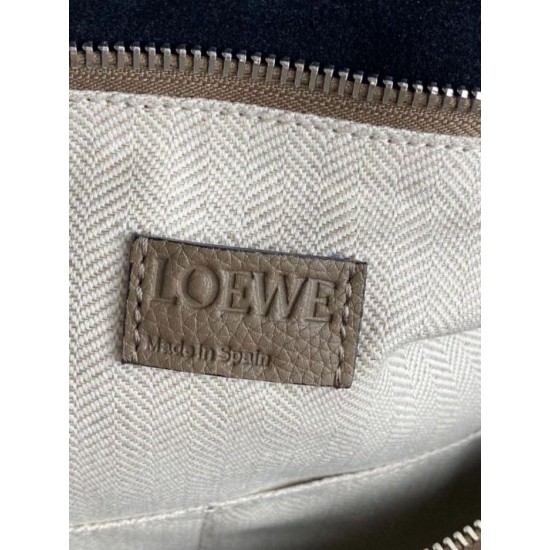 Fake Loewe Large Puzzle Bag Khaki Grained Replica Fake Loewe Large Puzzle Bag Khaki Grained Replica