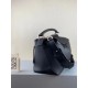 Fake Loewe Large Puzzle Bag Black Grained Replica Fake Loewe Large Puzzle Bag Black Grained Replica