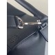 Fake Loewe Large Puzzle Bag Black Grained Replica Fake Loewe Large Puzzle Bag Black Grained Replica