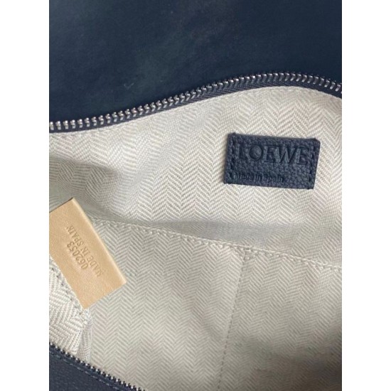 Fake Loewe Large Puzzle Bag Black Grained Replica Fake Loewe Large Puzzle Bag Black Grained Replica