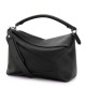 Fake Loewe Large Puzzle Bag Black Grained Replica Fake Loewe Large Puzzle Bag Black Grained Replica