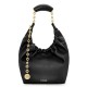 Replica Loewe Small Squeeze Bag Black Nappa Lambskin Fake Loewe Small Squeeze Bag Black Nappa Lambskin Replica