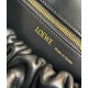 Replica Loewe Small Squeeze Bag Black Nappa Lambskin Fake Loewe Small Squeeze Bag Black Nappa Lambskin Replica